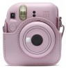 Momentinis fotoaparatas instax mini 12 BLOSSOM PINK+instax mini glossy (10pl)+originalus dėklas