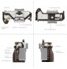 SMALLRIG 3870 CAGE RETRO FOR FUJIFILM X-T5