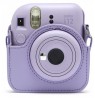 Momentinis fotoaparatas instax mini 12 LILAC PURPLE+instax mini glossy (10pl)+originalus dėklas