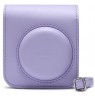 Momentinis fotoaparatas instax mini 12 LILAC PURPLE+instax mini glossy (10pl)+originalus dėklas