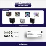 Zalman ZM-AM5MKA AMD Mounting Kit