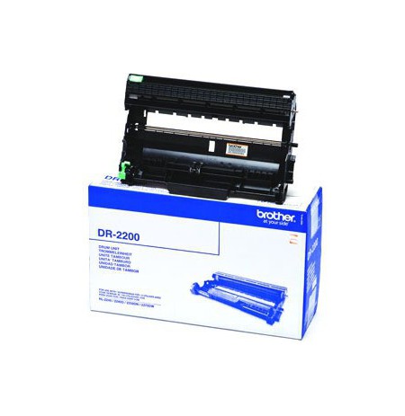 Brother DR-2200 (DR2200), juodas būgnas lazeriniams spausdintuvams, 12000 psl. (SPEC)