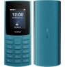 Nokia 105 (2023) TA-1557 Cyan 1.8 " TFT LCD 120 x 160  pixels Dual SIM Mini Sim 3G USB version microUSB 1000 mAh