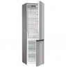 Gorenje Refrigerator | NRK6202ES4 | Energy efficiency class E | Free standing | Combi | Height 200 cm | No Frost system | Fridge