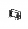 EDBAK | Wall mount | VWPOP95-L | 70-98 " | Maximum weight (capacity) 130 kg | Black