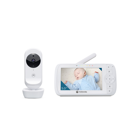 Motorola Video Baby Monitor  VM35 5.0" White