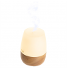 Adler Ultrasonic Aroma Diffuser AD 7967 Ultrasonic, Suitable for rooms up to 25 m³, Brown/White