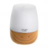 Adler Ultrasonic Aroma Diffuser AD 7967 Ultrasonic, Suitable for rooms up to 25 m³, Brown/White