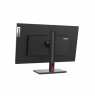 Lenovo ThinkVision T27p-30 27 ", IPS, 4K, 3840 x 2160, 16:9, 4 ms, 350 cd/m², Black, 60 Hz, HDMI ports quantity 1