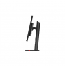Lenovo ThinkVision T27p-30 27 ", IPS, 4K, 3840 x 2160, 16:9, 4 ms, 350 cd/m², Black, 60 Hz, HDMI ports quantity 1