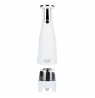Adler Electric Salt and pepper grinder AD 4449w 7 W, Housing material ABS plastic, Lithium, Matte White