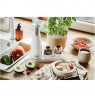 Adler Electric Salt and pepper grinder AD 4449w 7 W, Housing material ABS plastic, Lithium, Matte White