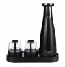Adler | Electric Salt and pepper grinder | AD 4449b | Housing material ABS plastic | 7 W | Lithium | Matte Black