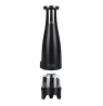 Adler Electric Salt and pepper grinder AD 4449b 7 W, Housing material ABS plastic, Lithium, Matte Black