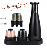 Adler Electric Salt and pepper grinder AD 4449b 7 W, Housing material ABS plastic, Lithium, Matte Black