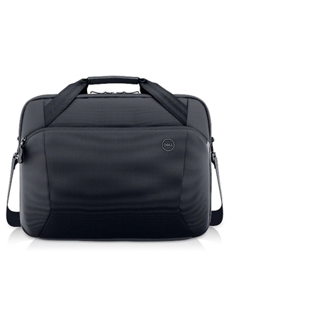 Dell Ecoloop Pro Slim Briefcase Fits up to size 15.6 ", Black, Waterproof, Shoulder strap