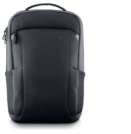 Dell EcoLoop Pro Slim Backpack Fits up to size 15.6 ", Black, Waterproof
