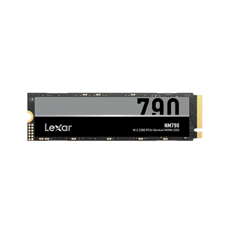 Lexar SSD  NM790 2000 GB, SSD form factor M.2 2280, SSD interface M.2 NVMe, Write speed 6500 MB/s, Read speed 7400 MB/s