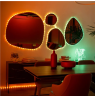 Twinkly Dots Smart LED Lights 60 RGB (Multicolor), USB Powered, 3m, Transparent