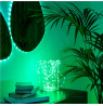 Twinkly Dots Smart LED Lights 60 RGB (Multicolor), USB Powered, 3m, Transparent