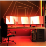 Twinkly Dots Smart LED Lights 60 RGB (Multicolor), USB Powered, 3m, Transparent