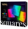 Twinkly|Squares Smart LED Panels Expansion pack (3 panels)|RGB – 16M+ colors