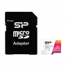 Silicon Power | microSDHC UHS-I Memory Card | Elite | 32 GB | microSDHC/SDXC | Flash memory class 10