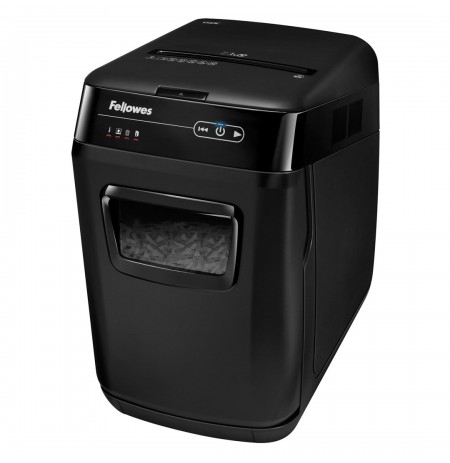 Fellowes AutoMax 150C paper shredder Cross shredding 23 cm Black, Grey