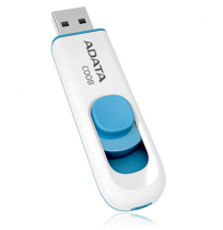 ADATA | C008 | 32 GB | USB 2.0 | White/Blue