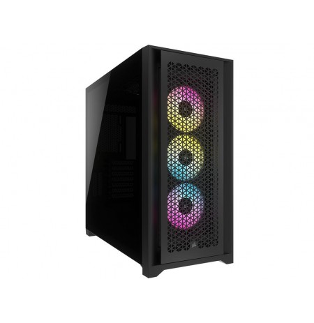 Corsair 5000D RGB Midi Tower Black