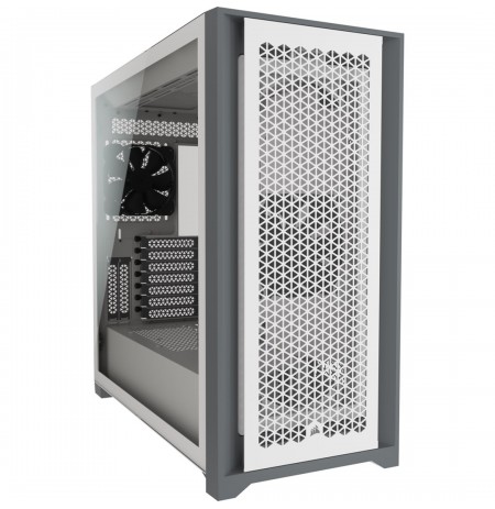 Corsair 5000D RGB Midi Tower White