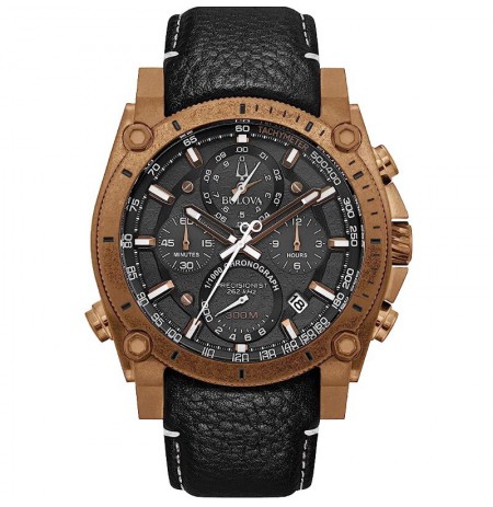 Vyriškas laikrodis Bulova Precisionist Chronograph 97B188