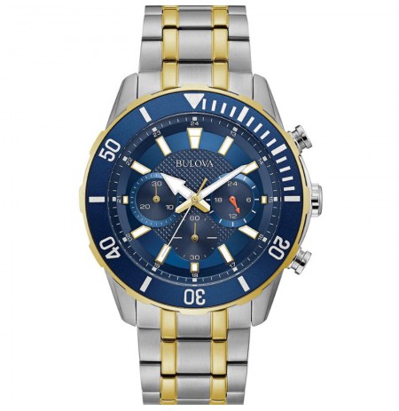 Vyriškas laikrodis Bulova Classic Chronograph 98A246