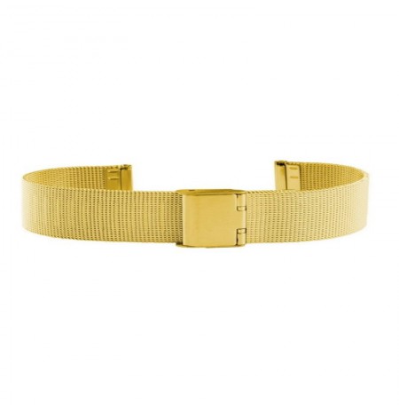 ACTIVE ACT.WD003.12.gold Metalinė apyrankė laikrodžiui