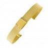 ACTIVE ACT.WD003.12.gold Metalinė apyrankė laikrodžiui