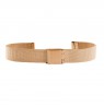 ACTIVE ACT.WD003.12.rose.gold Metalinė apyrankė laikrodžiui