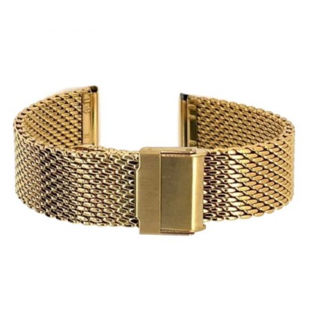 ACTIVE ACT.WD011.20.gold Metalinė apyrankė laikrodžiui