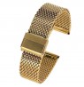 ACTIVE ACT.WD011.22.gold Metalinė apyrankė laikrodžiui