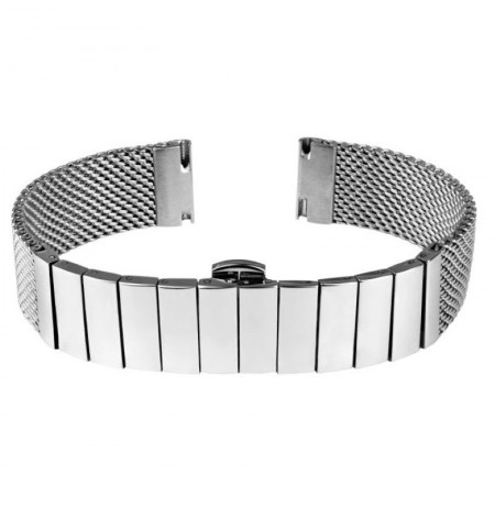 ACTIVE ACT.WD014.20.steel.QR Metalinė apyrankė laikrodžiui