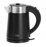 Adler | Kettle | AD 1372 | Electric | 800 W | 0.6 L | Plastic/Stainless steel | 360° rotational base | Black