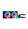 Fractal Design Water Cooling Unit Lumen S24 V2 RGB  Intel, AMD, CPU Liquid Cooler