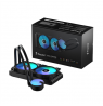 Fractal Design Water Cooling Unit Lumen S24 V2 RGB  Intel, AMD, CPU Liquid Cooler