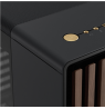 Fractal Design North  Charcoal Black TG Dark, Power supply included No