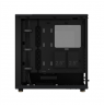 Fractal Design North  Charcoal Black TG Dark, Power supply included No