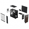 Fractal Design North  Charcoal Black TG Dark, Power supply included No