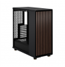 Fractal Design North  Charcoal Black TG Dark, Power supply included No