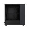 Fractal Design North  Charcoal Black TG Dark, Power supply included No
