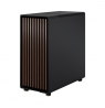 Fractal Design North  Charcoal Black TG Dark, Power supply included No