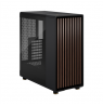 Fractal Design North  Charcoal Black TG Dark, Power supply included No