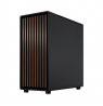 Fractal Design North  Charcoal Black TG Dark, Power supply included No